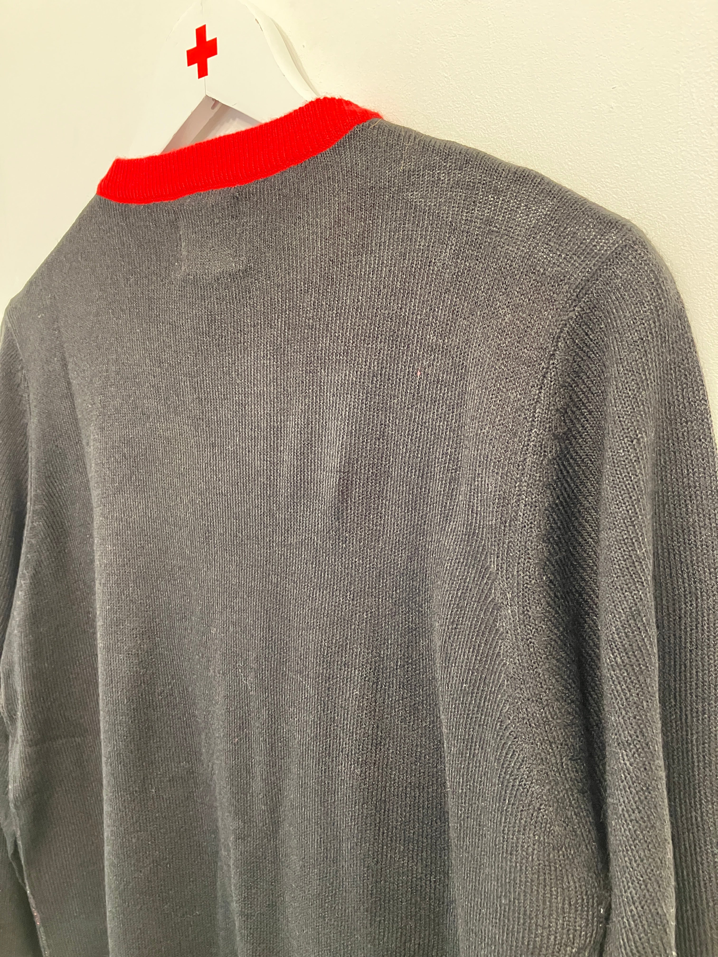 Happy Sweater Bluse